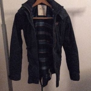 Hollister jacket, size extra small, talk prices